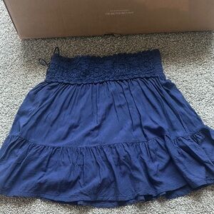 Blue Women's Skirt